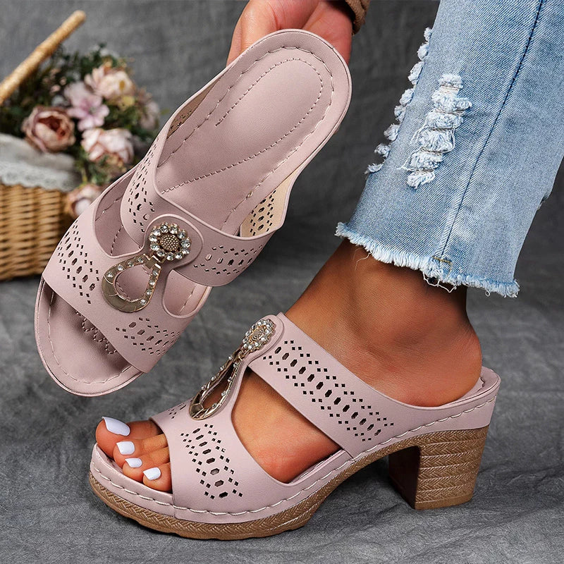VERONICA|Sandalias Ortopédicas Elegantes