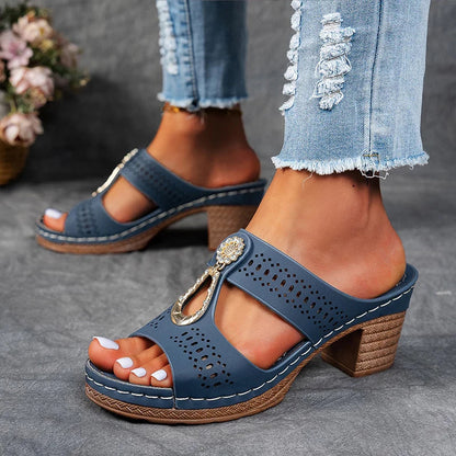 VERONICA|Sandalias Ortopédicas Elegantes