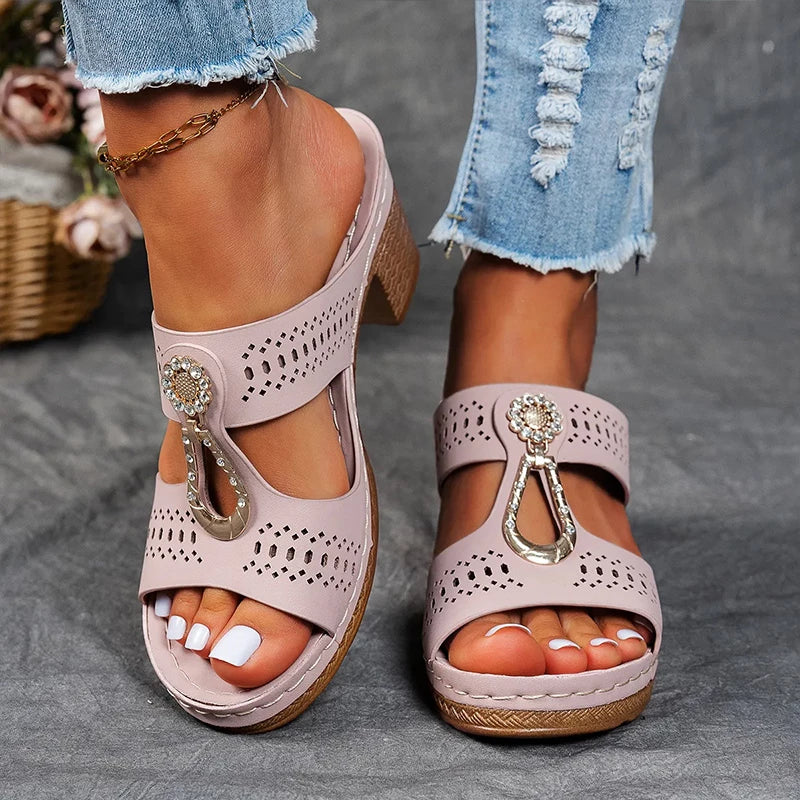 VERONICA|Sandalias Ortopédicas Elegantes