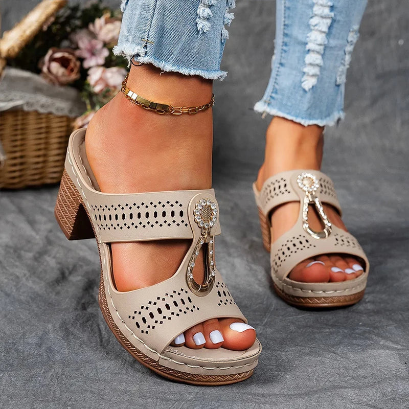 VERONICA|Sandalias Ortopédicas Elegantes
