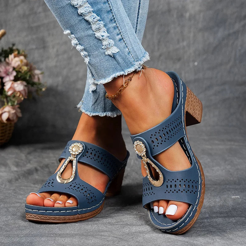 VERONICA|Sandalias Ortopédicas Elegantes
