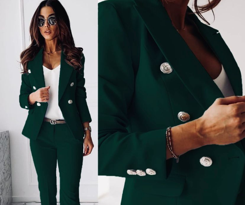 ALMA I Traje (chaqueta + pantalón)