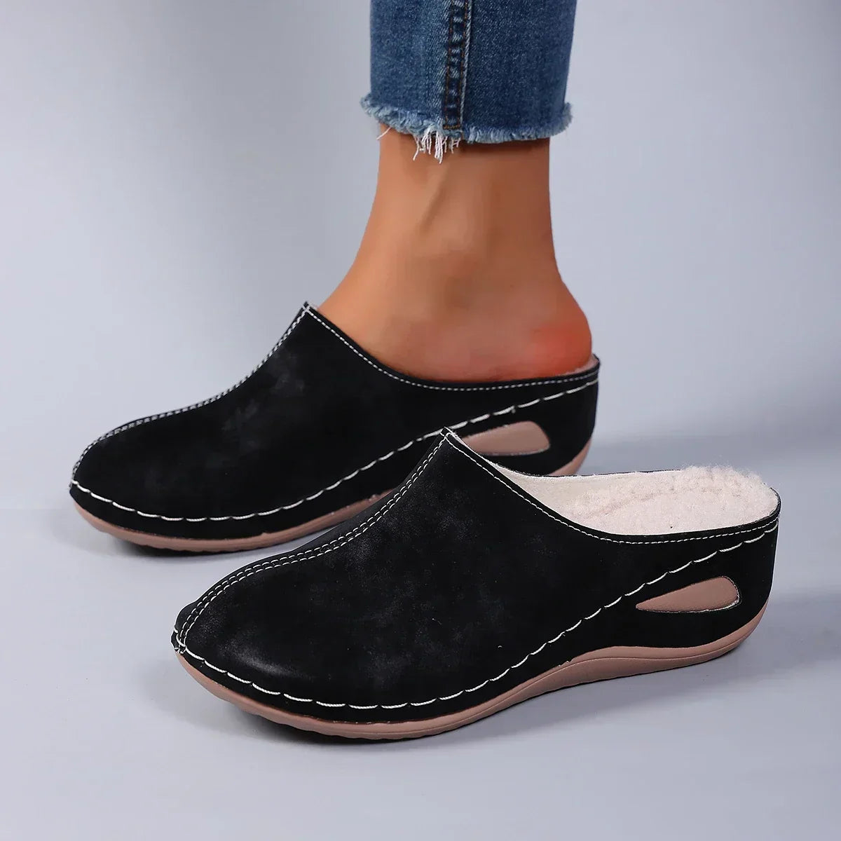 Adele™ | Zapatillas ortopédicas de felpa