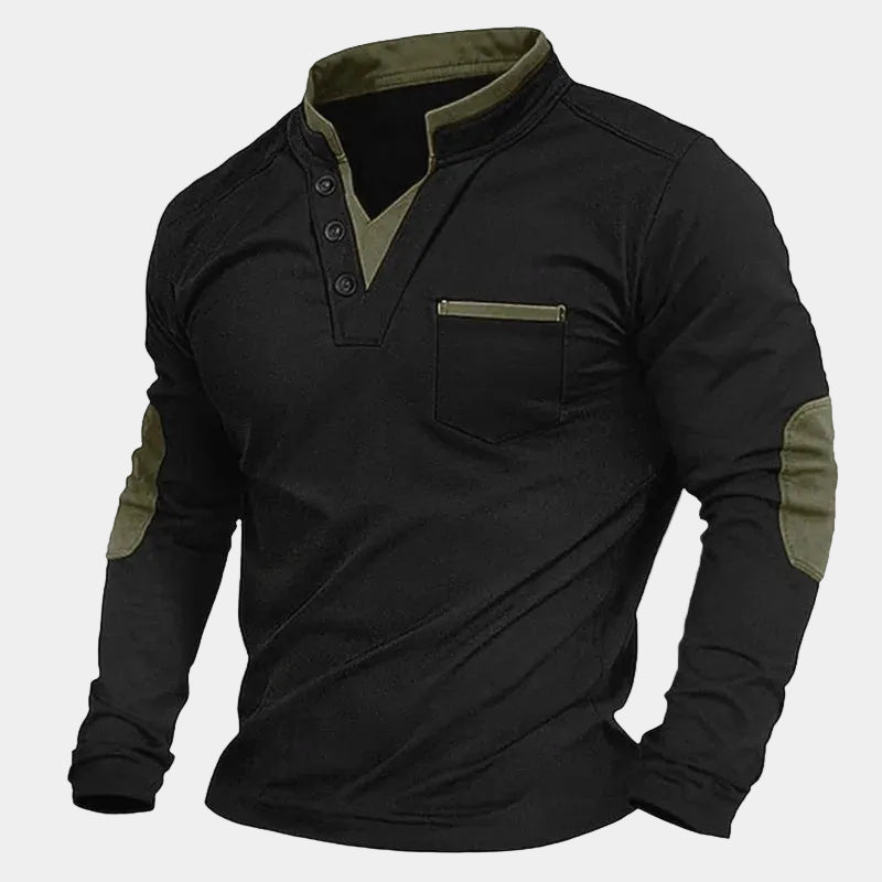 TOM™ | Sudadera con cuello en V para hombre