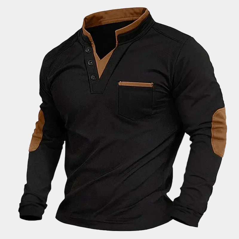 TOM™ | Sudadera con cuello en V para hombre