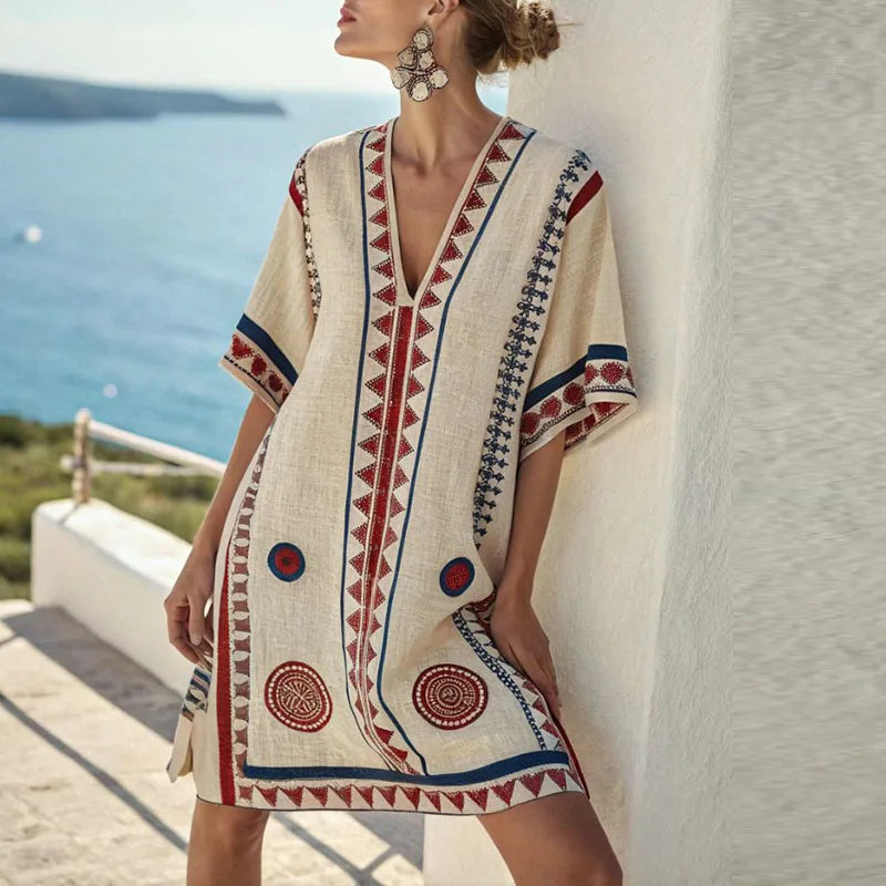 Marit - Elegante Vestido de Playa para un Estilo Veraniego