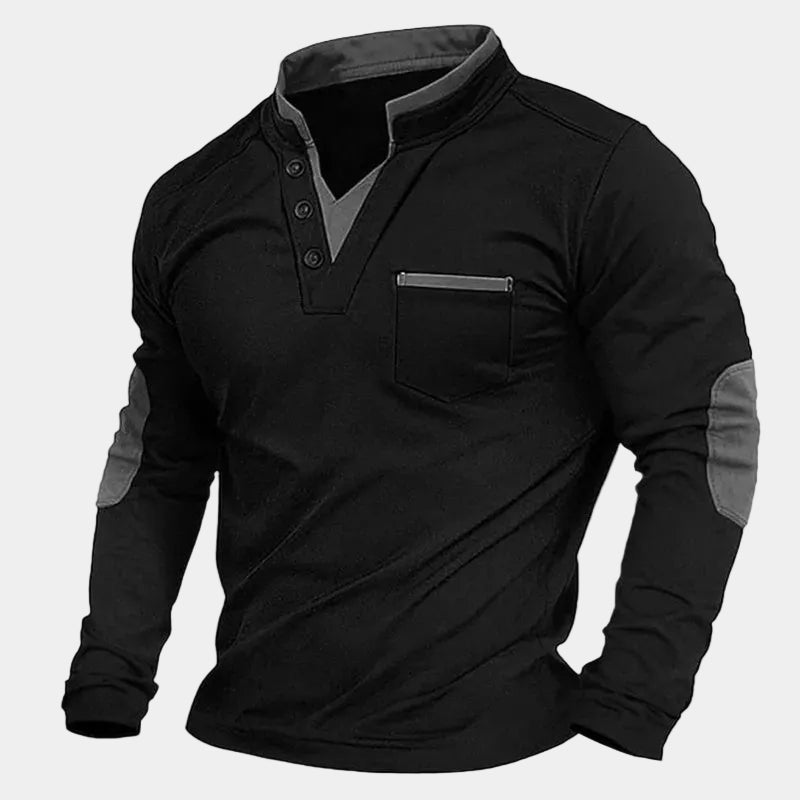 TOM™ | Sudadera con cuello en V para hombre