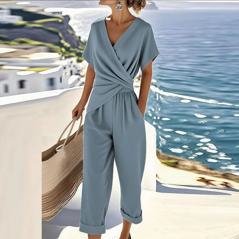 Corinna™ Conjunto Elegante de Dos Piezas