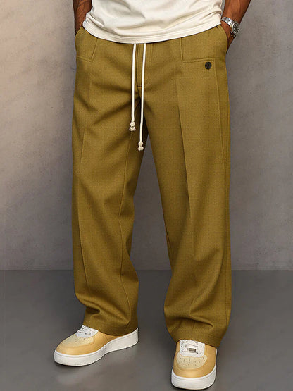 ROBERT | Pantalón elegante con cordón ajustable