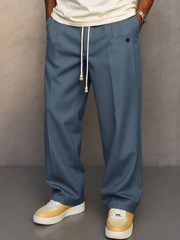 ROBERT | Pantalón elegante con cordón ajustable