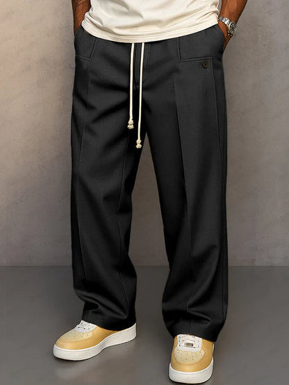 ROBERT | Pantalón elegante con cordón ajustable