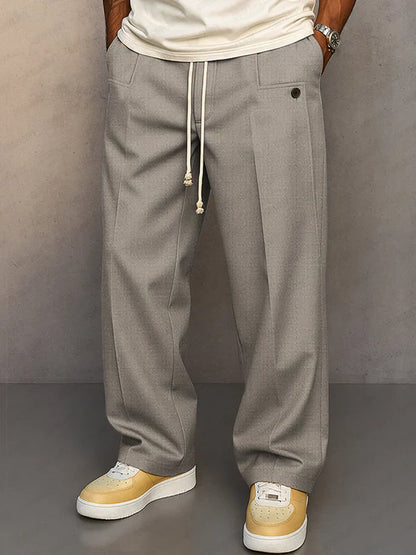 ROBERT | Pantalón elegante con cordón ajustable