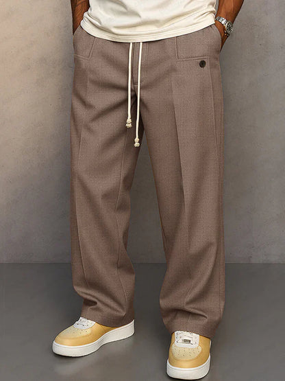 ROBERT | Pantalón elegante con cordón ajustable
