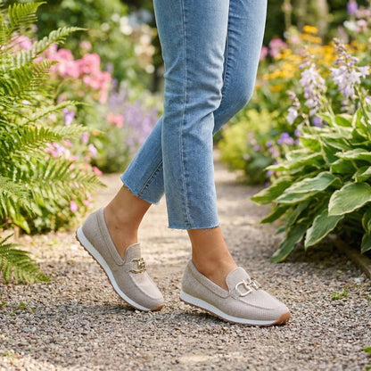 SUSSIE | Zapatillas tipo mocasín ortopédicas