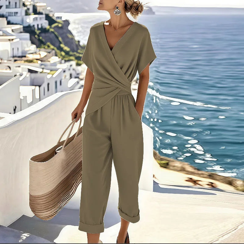 Corinna™ Conjunto Elegante de Dos Piezas