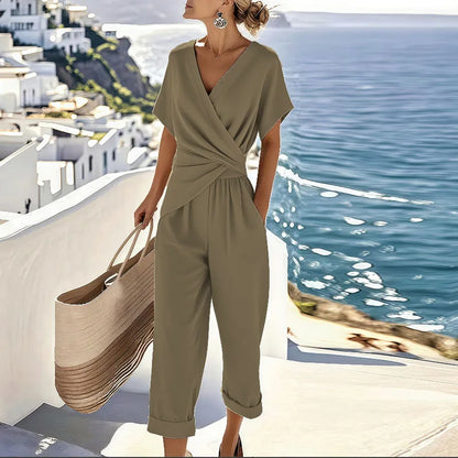 Corinna™ Conjunto Elegante de Dos Piezas