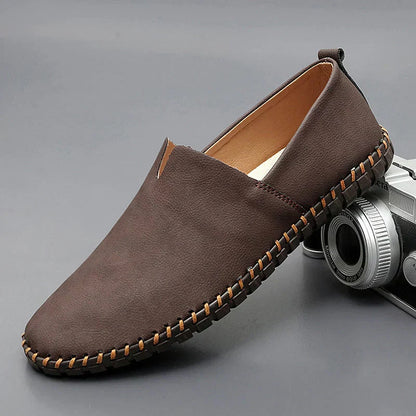 GIORDI™|MOCASINES DE PIEL ARTESANAL