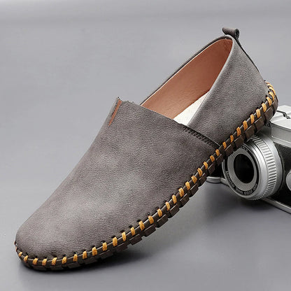 GIORDI™|MOCASINES DE PIEL ARTESANAL