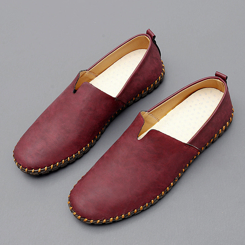 GIORDI™|MOCASINES DE PIEL ARTESANAL