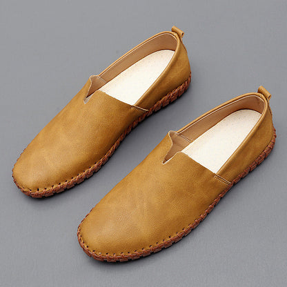 GIORDI™|MOCASINES DE PIEL ARTESANAL