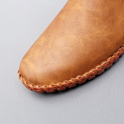 GIORDI™|MOCASINES DE PIEL ARTESANAL