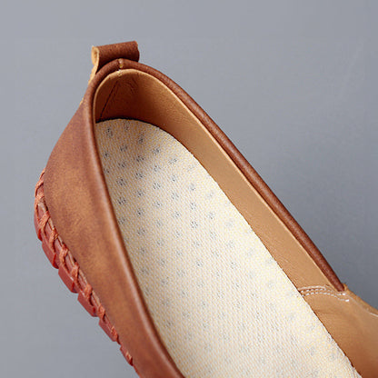 GIORDI™|MOCASINES DE PIEL ARTESANAL