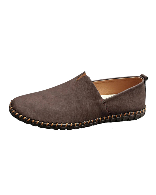 GIORDI™|MOCASINES DE PIEL ARTESANAL
