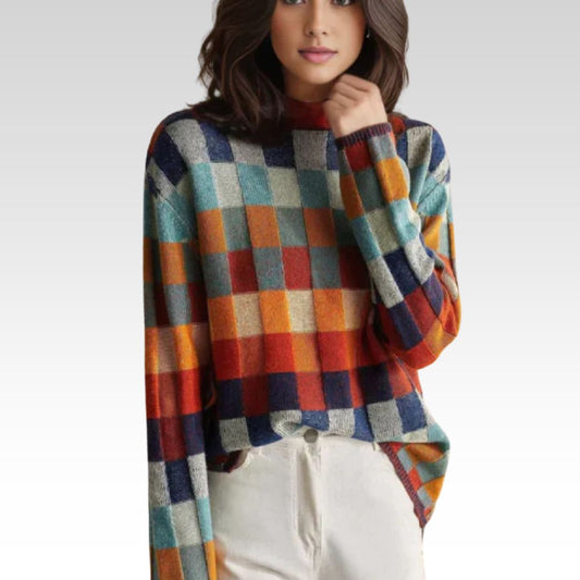 ROXANNA | Suéter de cuello alto