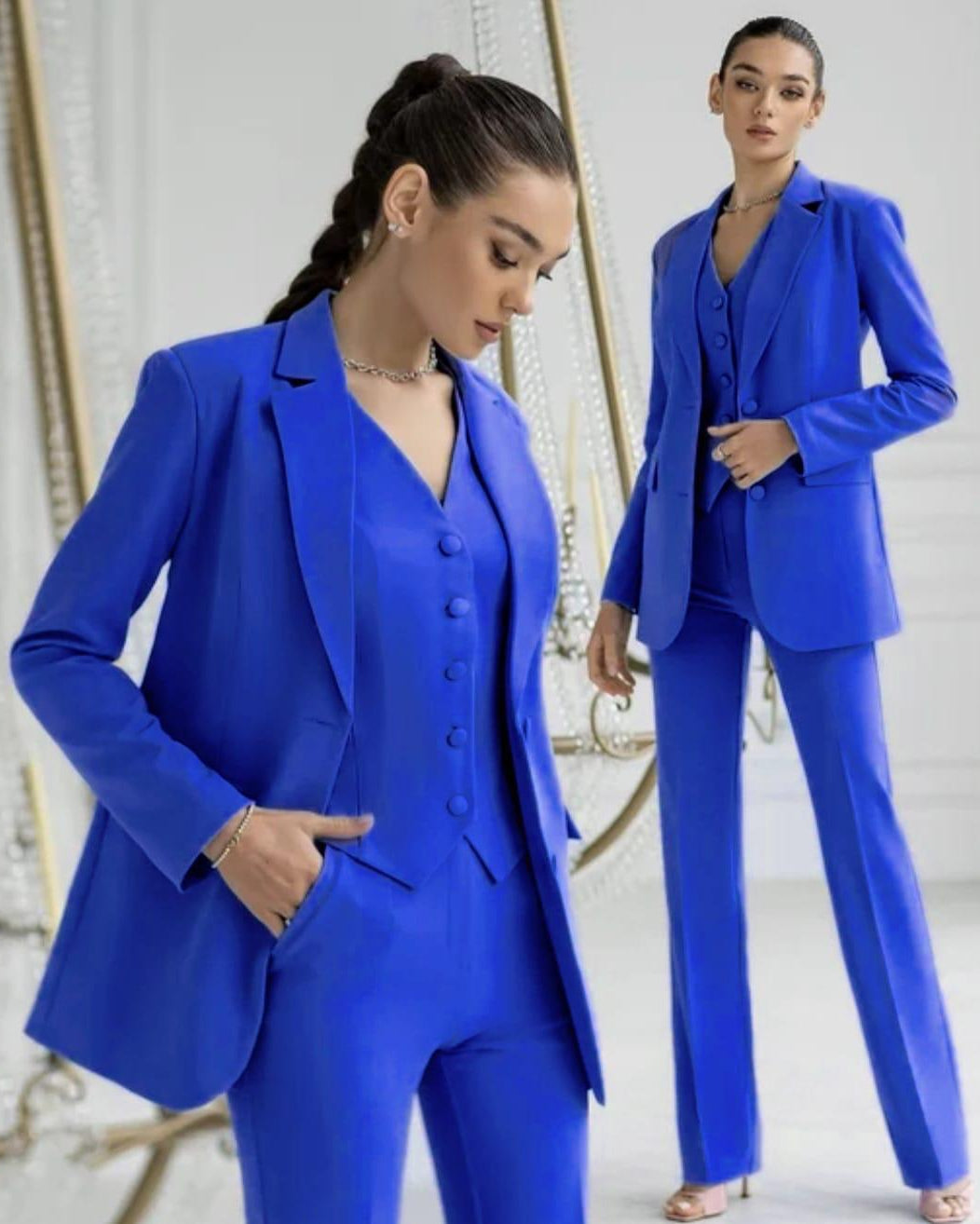 Traje MARTINA (Chaqueta + Pantalón + Chaleco)