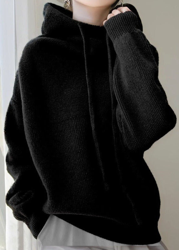 CHARLOTTE | Suéter de cuello alto de lana merino