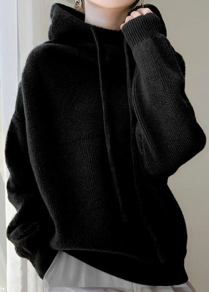 CHARLOTTE | Suéter de cuello alto de lana merino