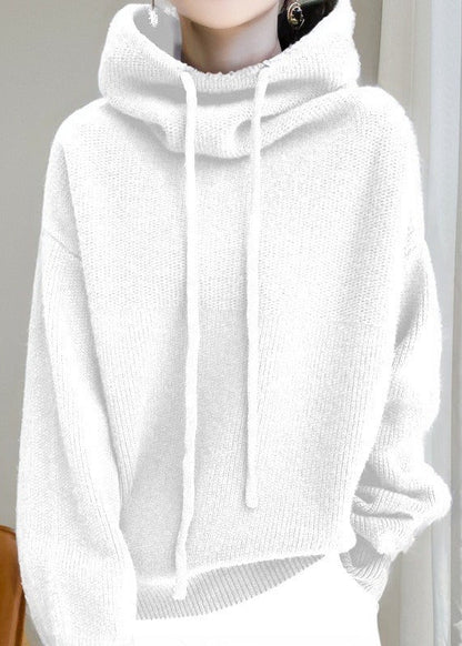 CHARLOTTE | Suéter de cuello alto de lana merino