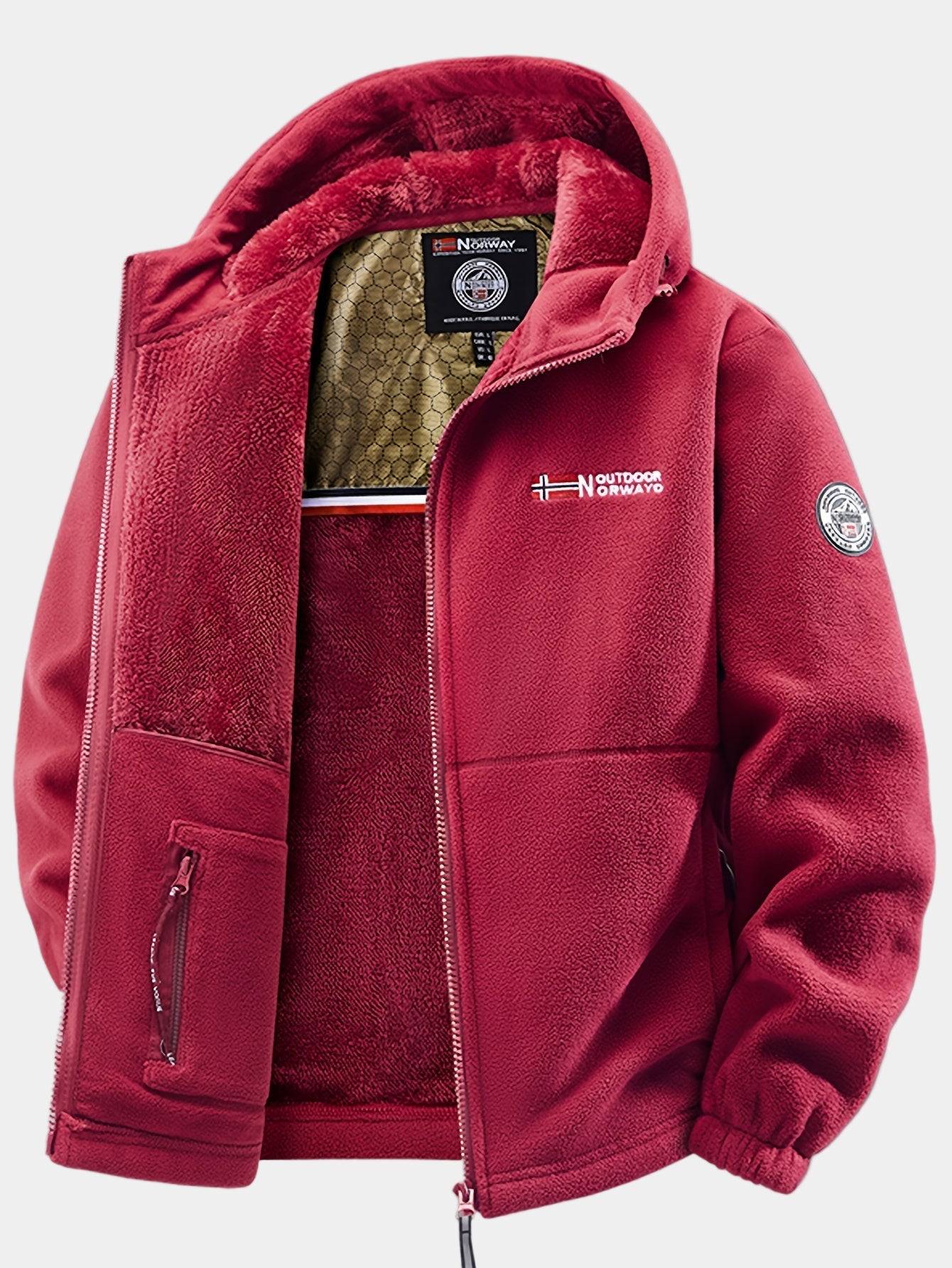 DAVIDE | Chaqueta polar térmica de invierno