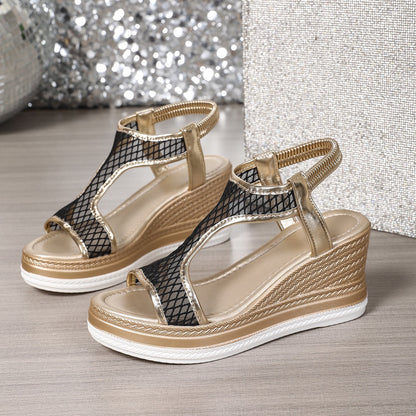 ELISABETTA|SANDALIAS ORTOPÉDICAS CON CUÑA