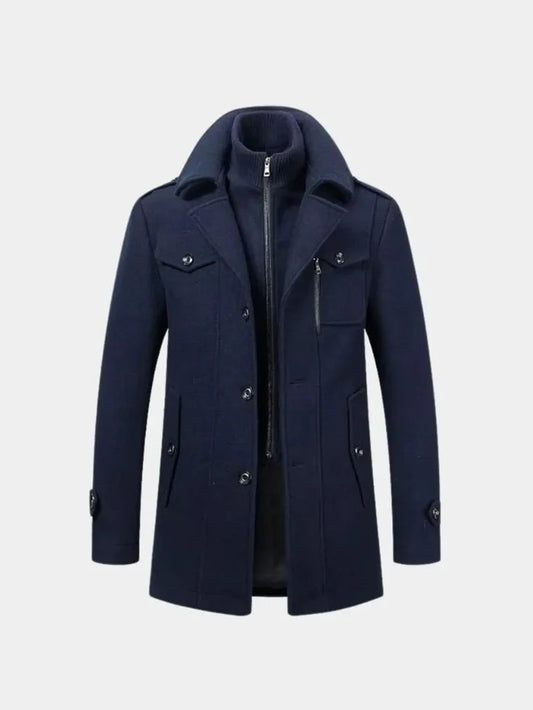 RAPHAEL | Abrigo de lana aristocrático