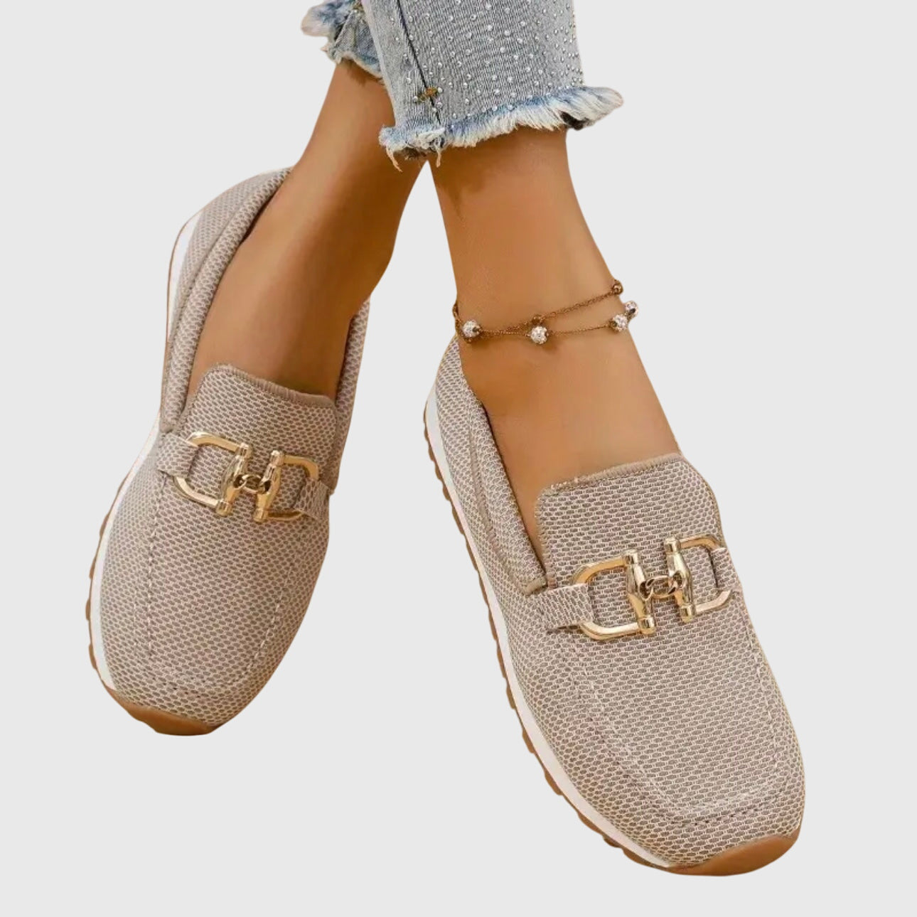 SUSSIE | Zapatillas tipo mocasín ortopédicas