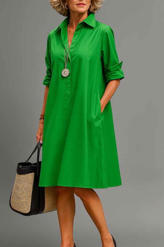 Clara | Elegante vestido midi