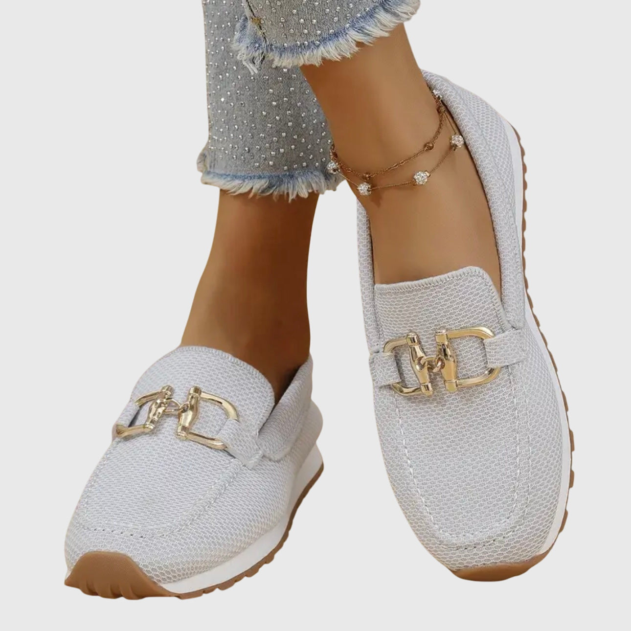 SUSSIE | Zapatillas tipo mocasín ortopédicas