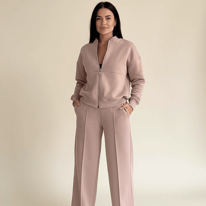 NOELA | Elegante conjunto de dos piezas confeccionado en tejido suave