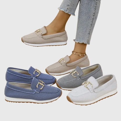 SUSSIE | Zapatillas tipo mocasín ortopédicas