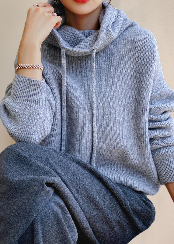 CHARLOTTE | Suéter de cuello alto de lana merino