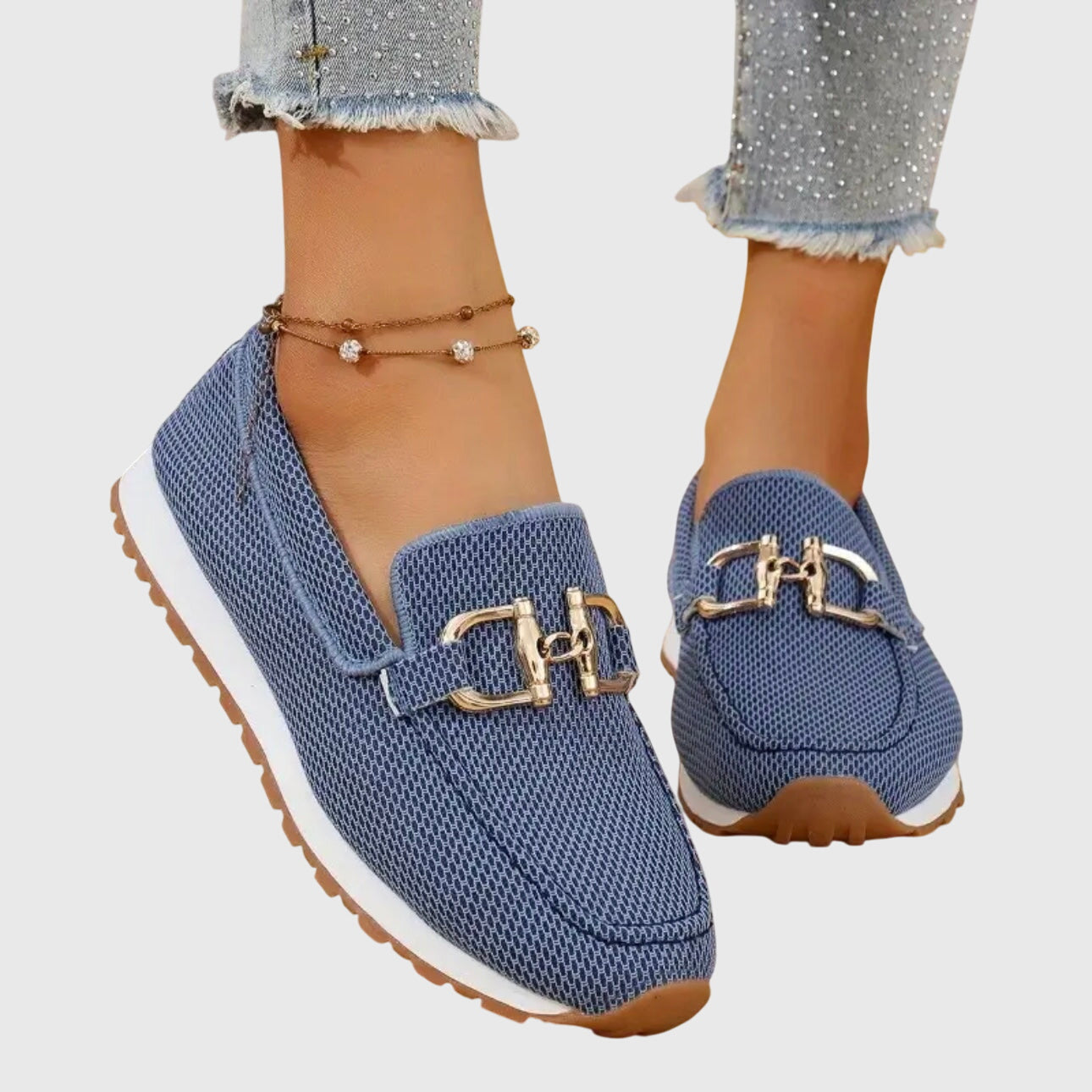 SUSSIE | Zapatillas tipo mocasín ortopédicas