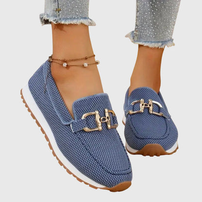SUSSIE | Zapatillas tipo mocasín ortopédicas