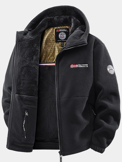 DAVIDE | Chaqueta polar térmica de invierno