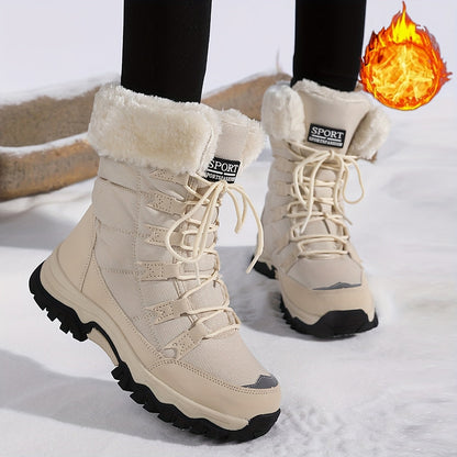 JAIMIE™|BOTAS DE INVIERNO DE CUERO