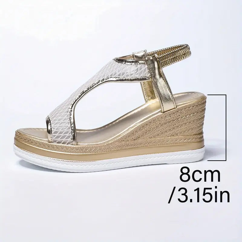 ELISABETTA|SANDALIAS ORTOPÉDICAS CON CUÑA