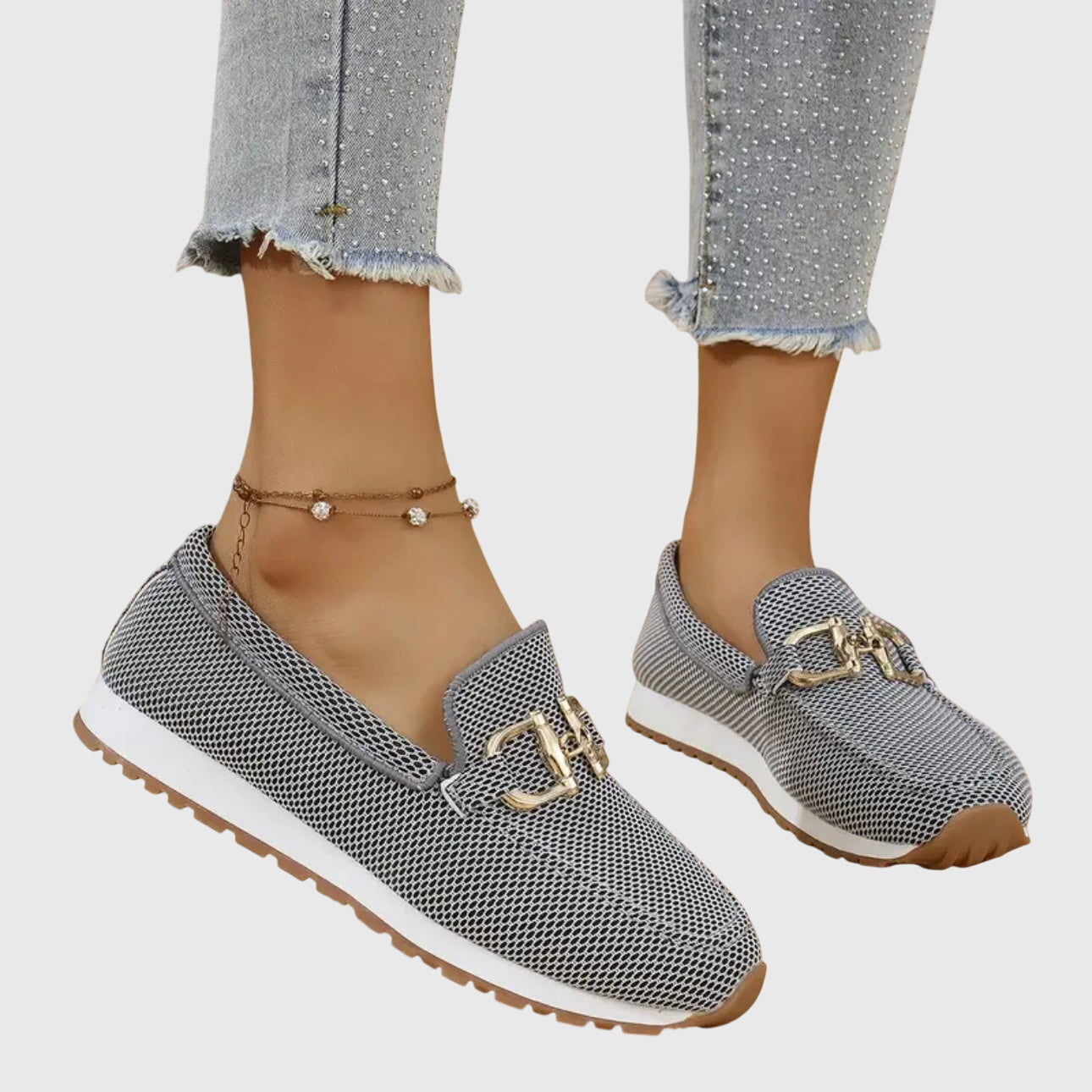 SUSSIE | Zapatillas tipo mocasín ortopédicas