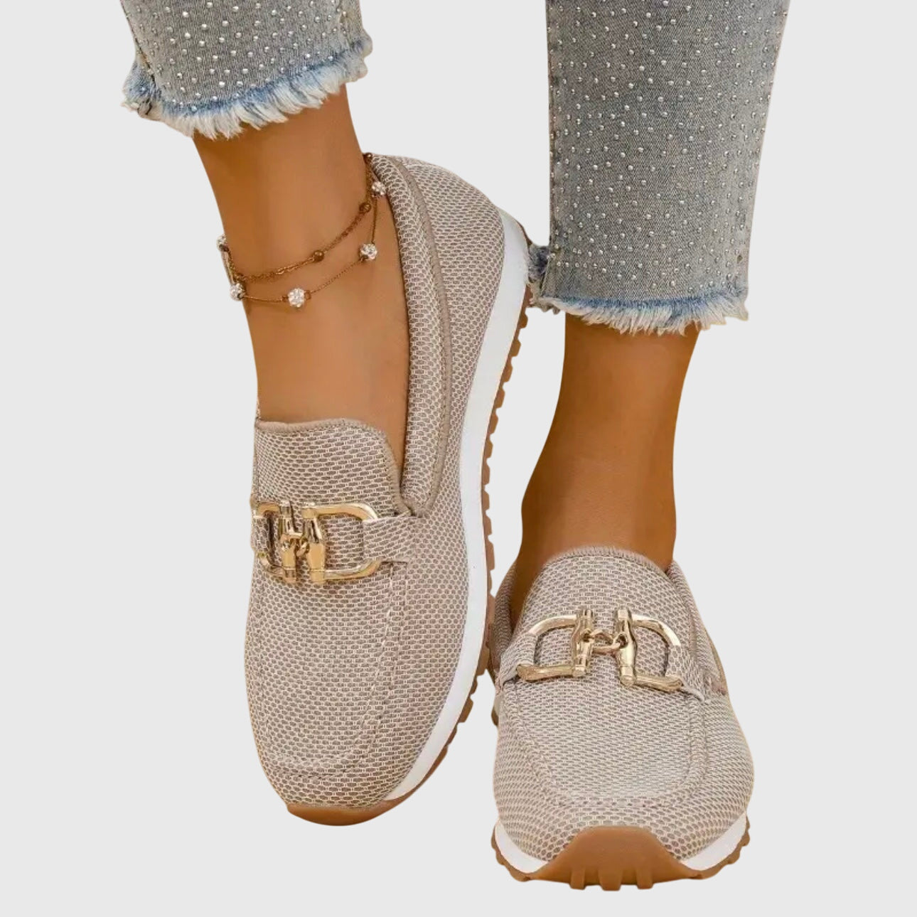 SUSSIE | Zapatillas tipo mocasín ortopédicas