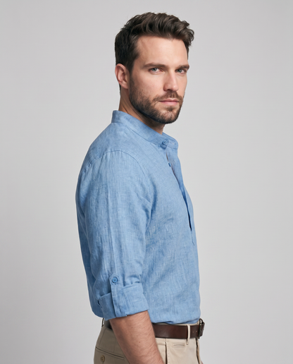 ALVAR | Camisa casual (1+1 GRATIS)