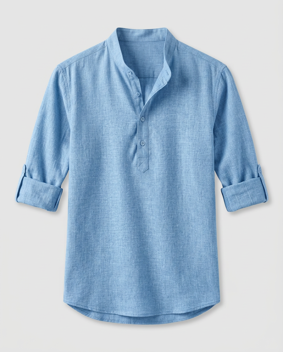 ALVAR | Camisa casual (1+1 GRATIS)